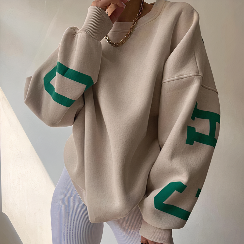 Pull vintage classique