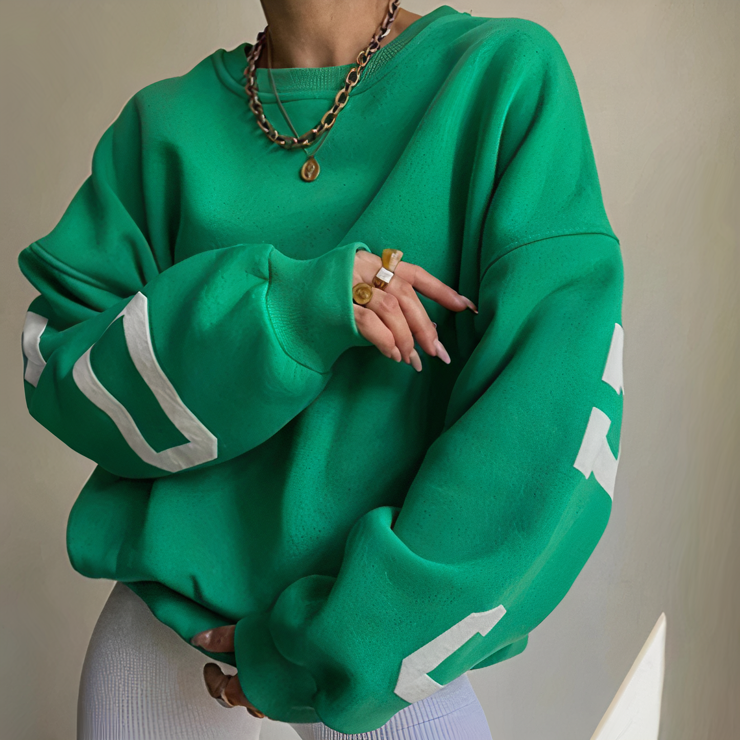 Pull vintage classique