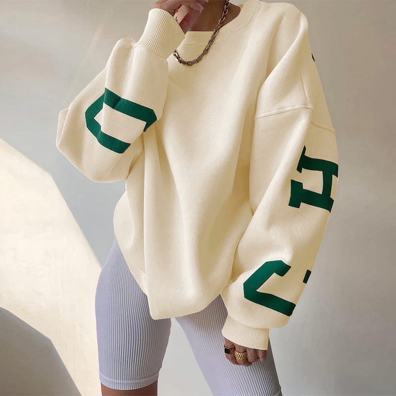 Pull vintage classique
