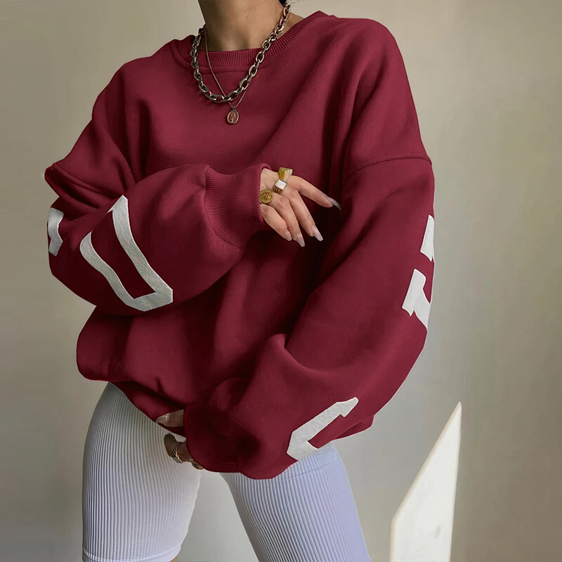 Pull vintage classique