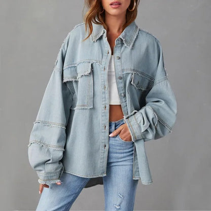 Veste au design réfléchi