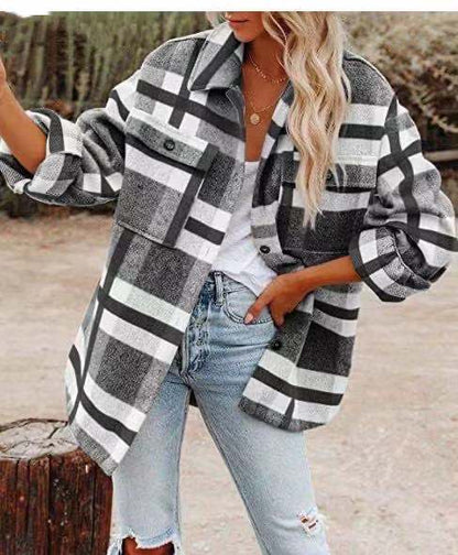 Veste au design gracieux