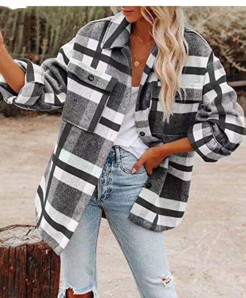 Veste au design gracieux
