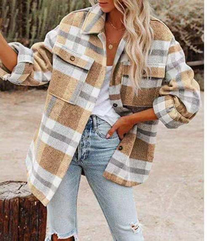 Veste au design gracieux