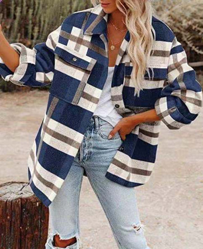 Veste au design gracieux