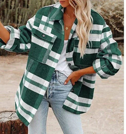 Veste au design gracieux