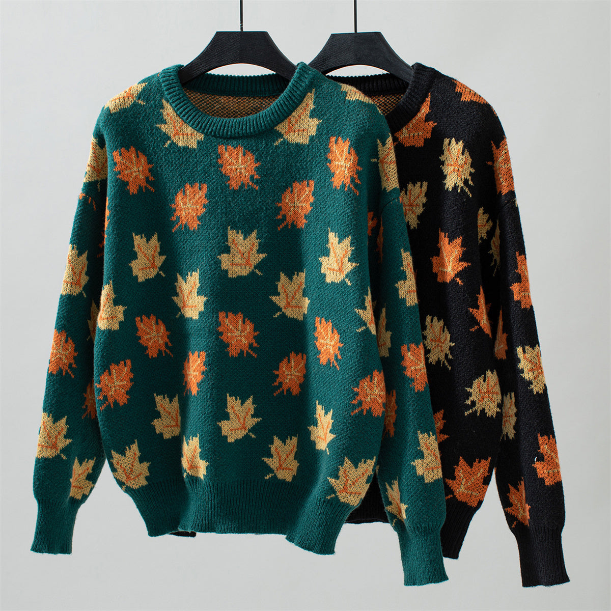 Pull au style vintage intemporel