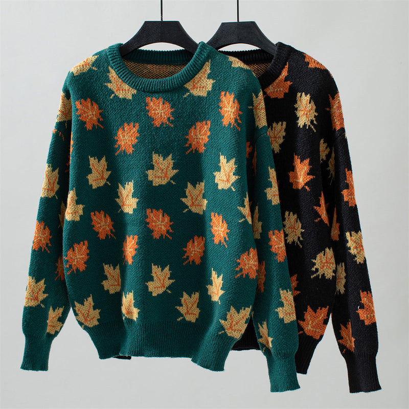 Pull au style vintage intemporel