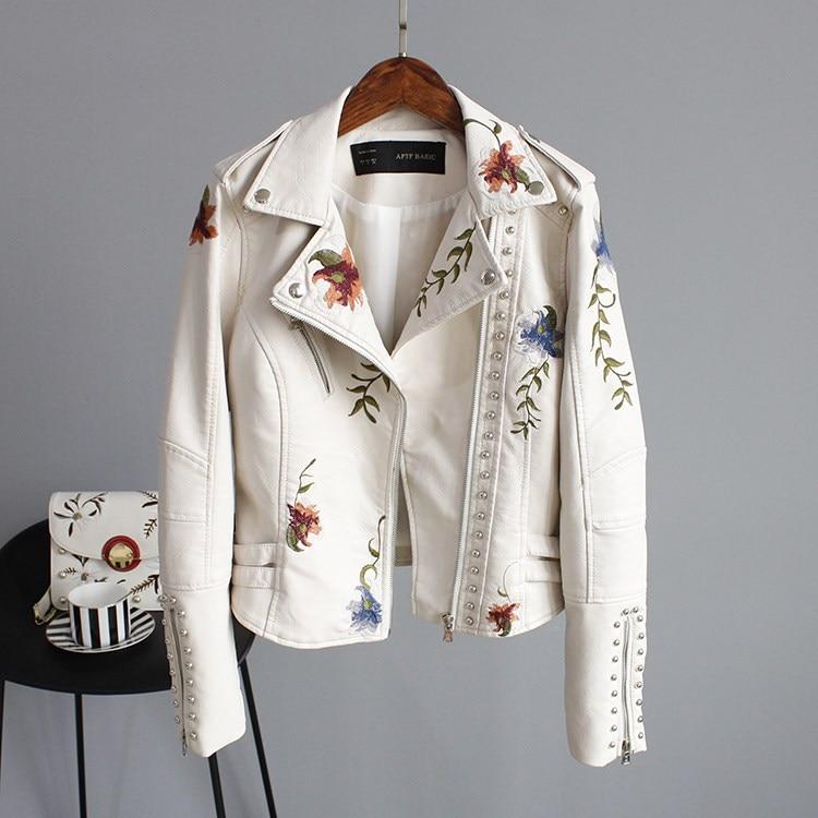 EP | Veste en cuir pour femme