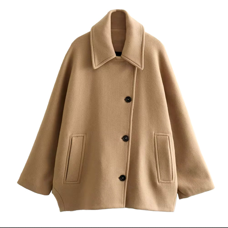 EP | veste streetwear rétro surdimensionnée