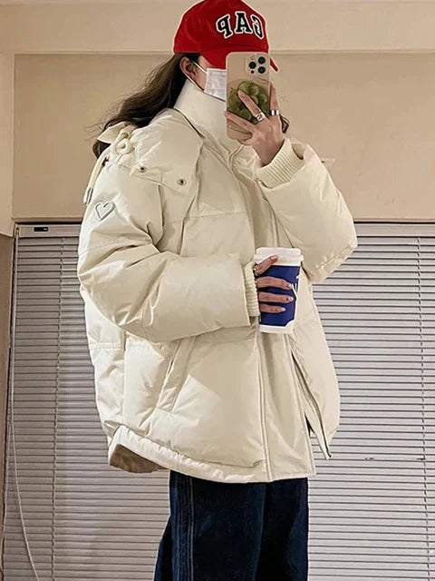 Veste au design réfléchi