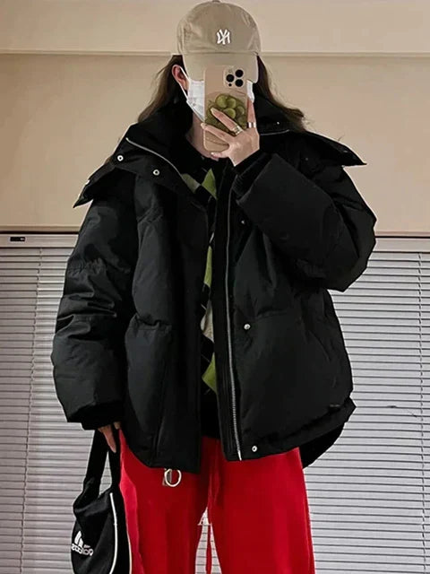 Veste au design réfléchi