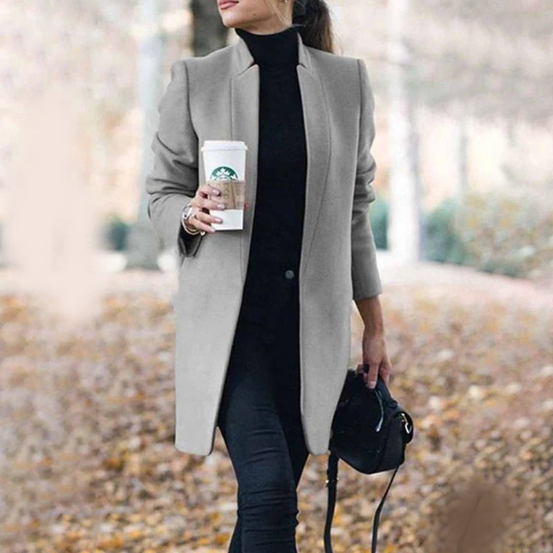 EP | Veste moulante style genou pour femmes