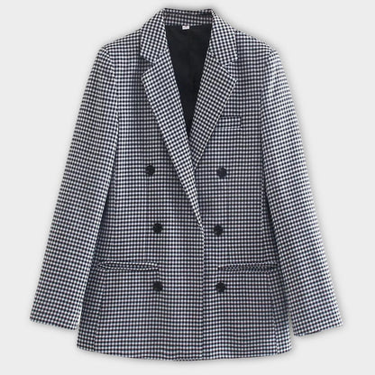 EP | Blazer avec double patte de boutonnage