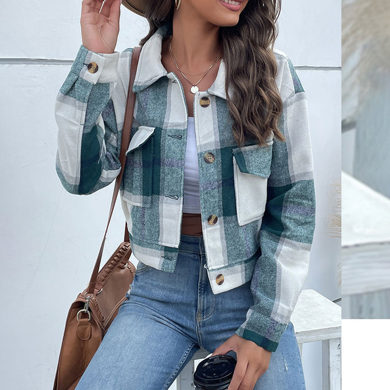 Veste au style vintage intemporel