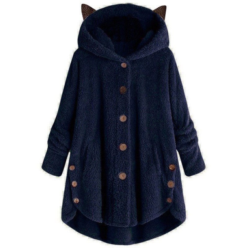EP | Manteau pour chat chaud doublé de peluche