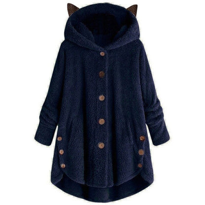 EP | Manteau pour chat chaud doublé de peluche