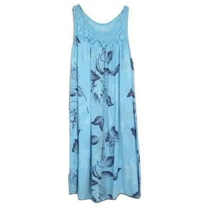Fluide et fabuleux Robe