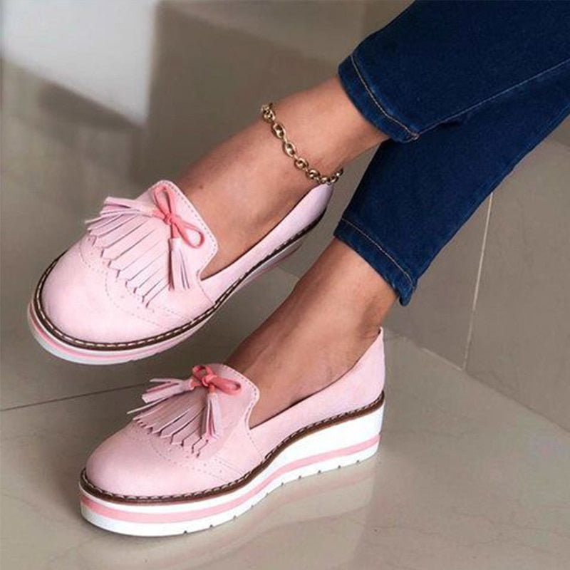 SL | Mocassins à glands stylés
