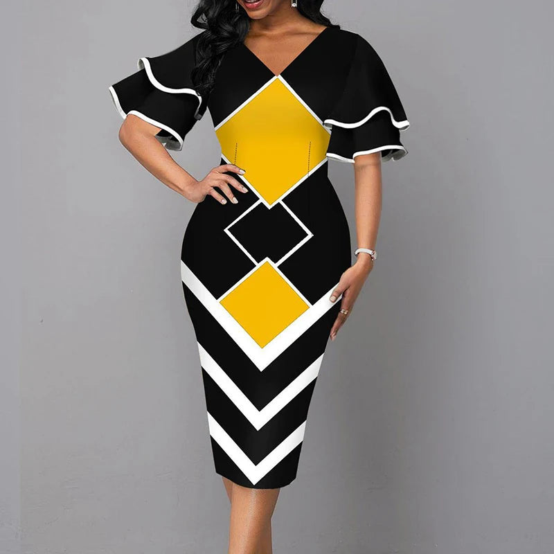 Élégant et contemporain Robe