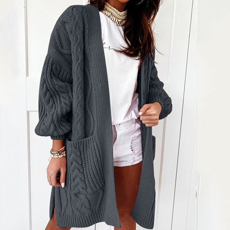 EP | Cardigan grande taille