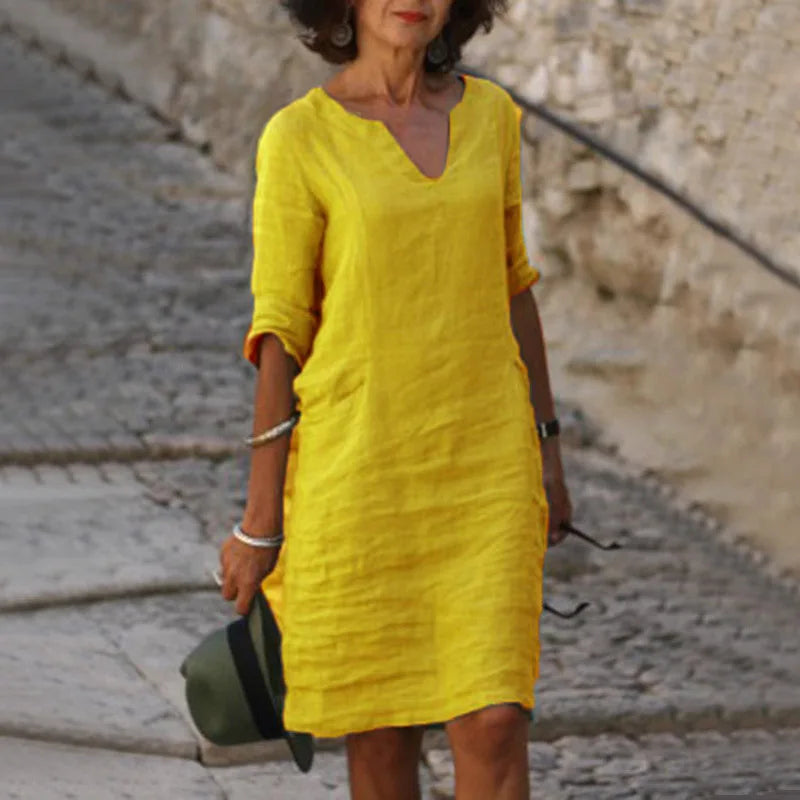 Fluide et fabuleux Robe