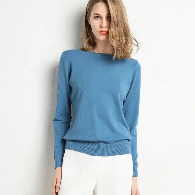 EP | Pull en tricot pour femmes