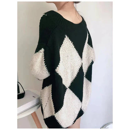 Pull au design classique