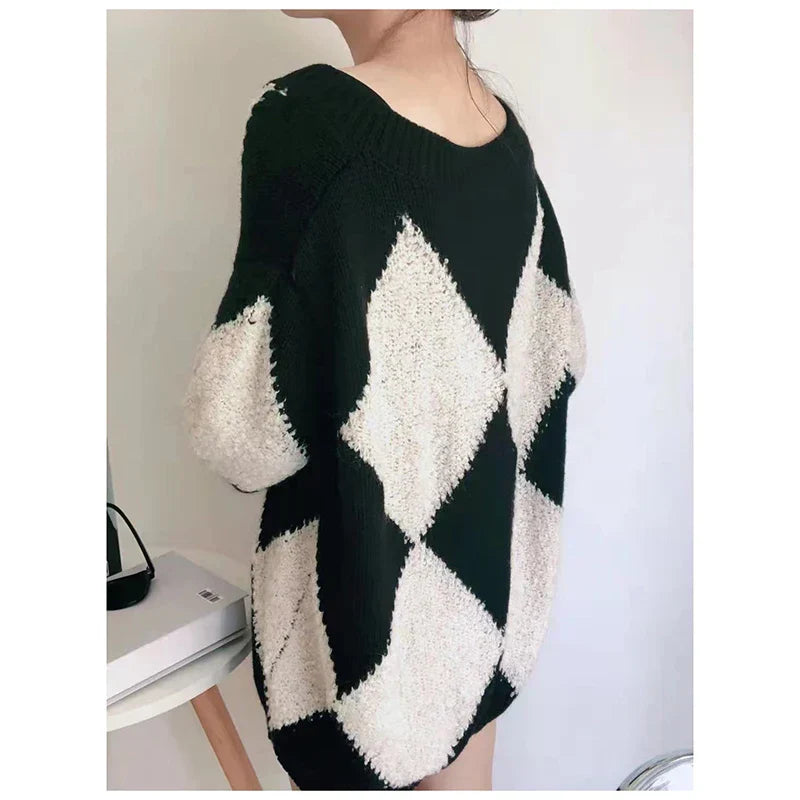 Pull au design classique
