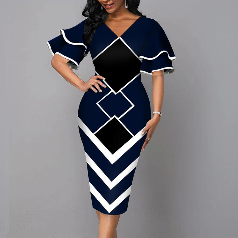 Élégant et contemporain Robe