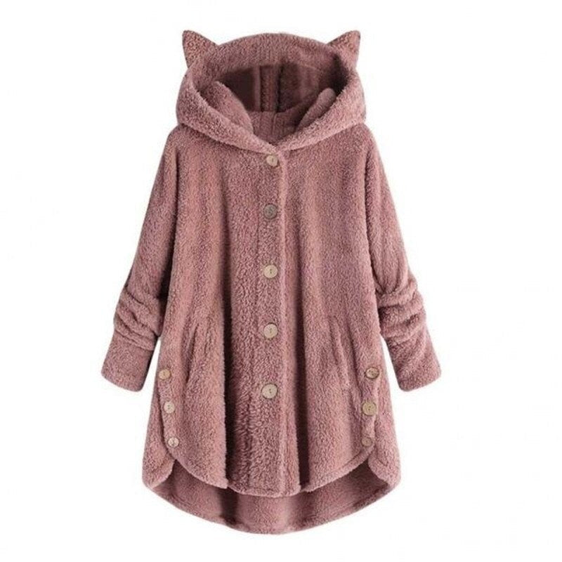 EP | Manteau pour chat chaud doublé de peluche