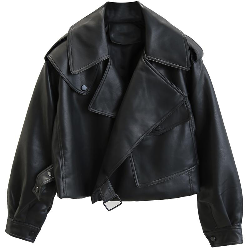 EP | LoesJacket I Veste en cuir pour femmes