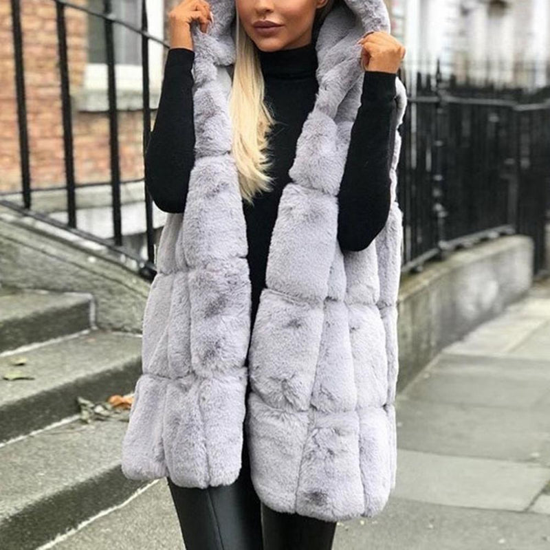 EP | WarmJacket I Veste avec doublure en polaire pour femmes
