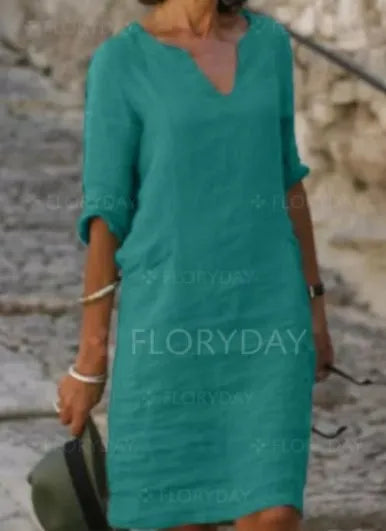 Fluide et fabuleux Robe