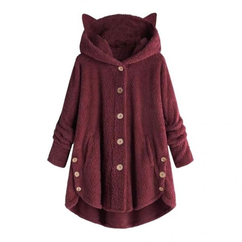 EP | Manteau pour chat chaud doublé de peluche