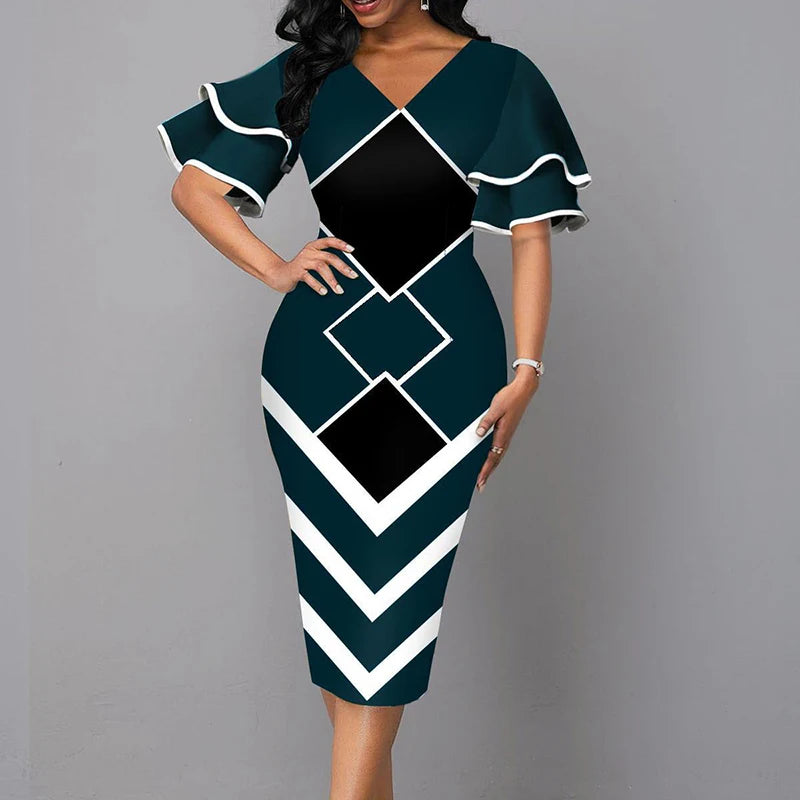 Élégant et contemporain Robe