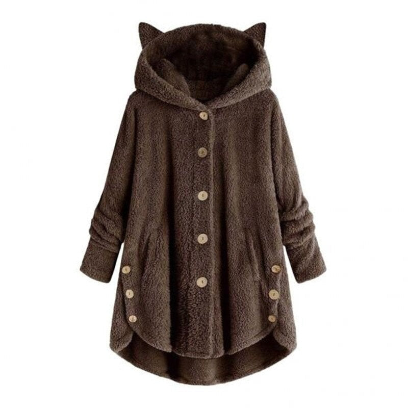 EP | Manteau pour chat chaud doublé de peluche