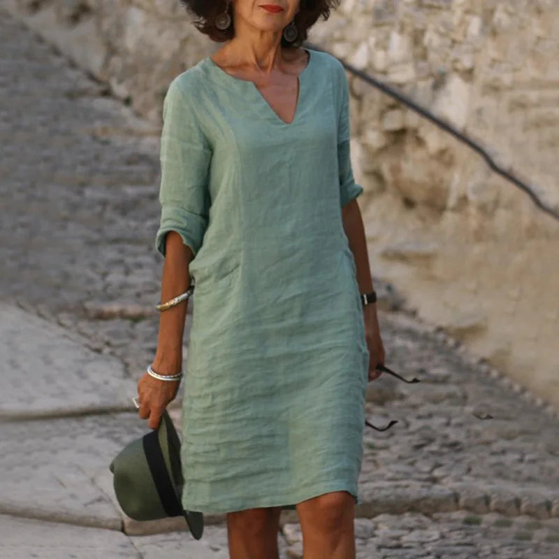 Fluide et fabuleux Robe