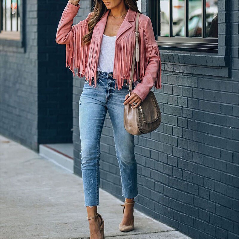Veste au style vintage intemporel