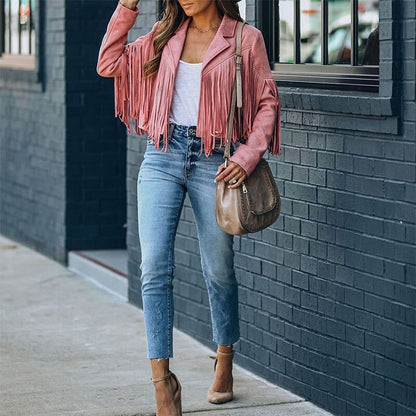 Veste au style vintage intemporel