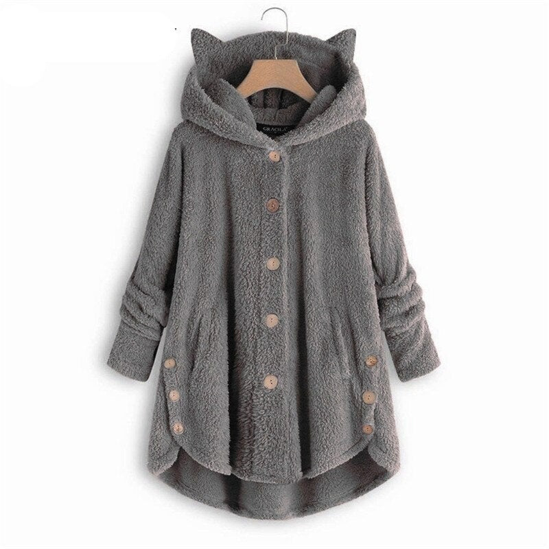 EP | Manteau pour chat chaud doublé de peluche