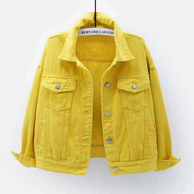 EP | LenasJacket I Veste en jean pour femme