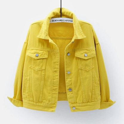 EP | LenasJacket I Veste en jean pour femme
