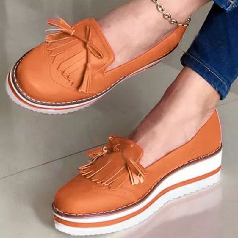 SL | Mocassins à glands stylés