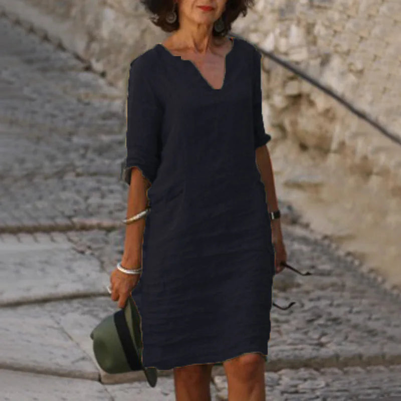 Fluide et fabuleux Robe
