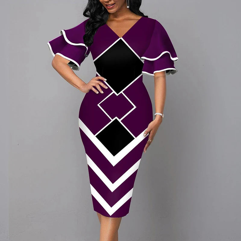 Élégant et contemporain Robe