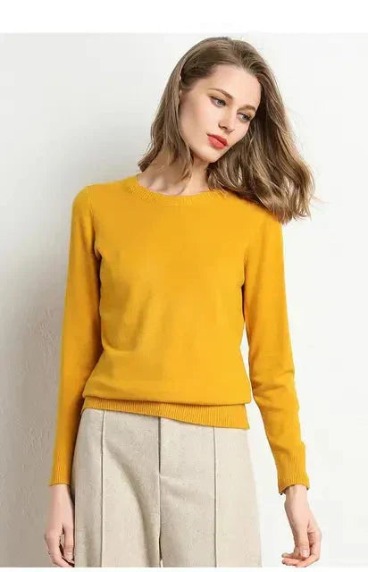 EP | Pull en tricot pour femmes
