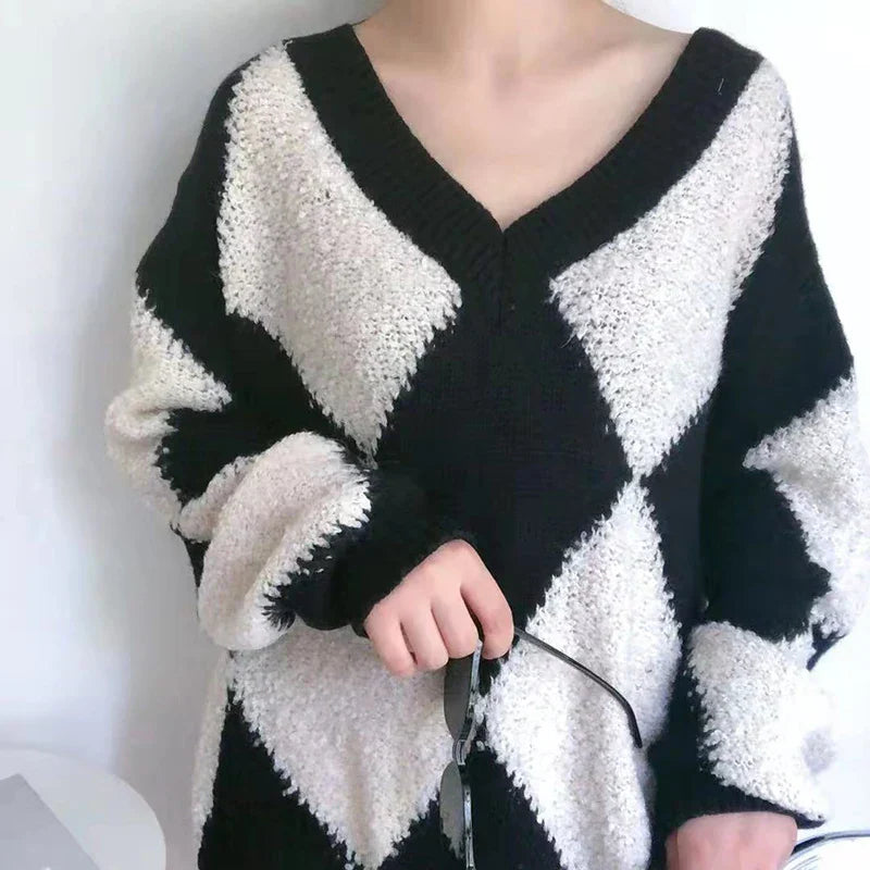 Pull au design classique
