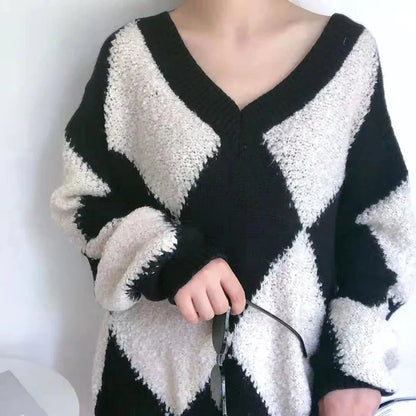 Pull au design classique