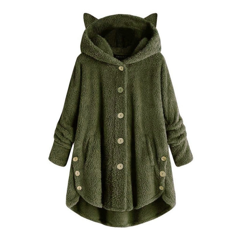 EP | Manteau pour chat chaud doublé de peluche